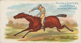 1888 Allen & Ginter World's Racers (N32) #NNO Firenzi Front